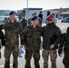 KFOR Polish Coy conducts a transfer of authority ceremony