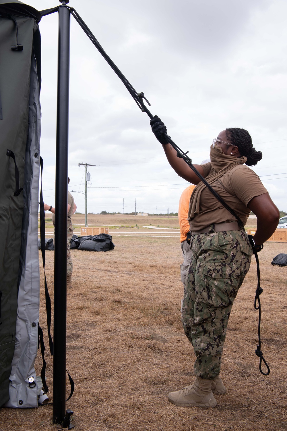 Naval Station Guantanamo Bay Illegal Alien Holding Operations