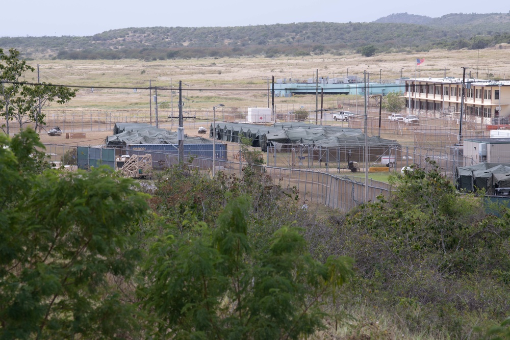 Naval Station Guantanamo Bay Illegal Alien Holding Operations