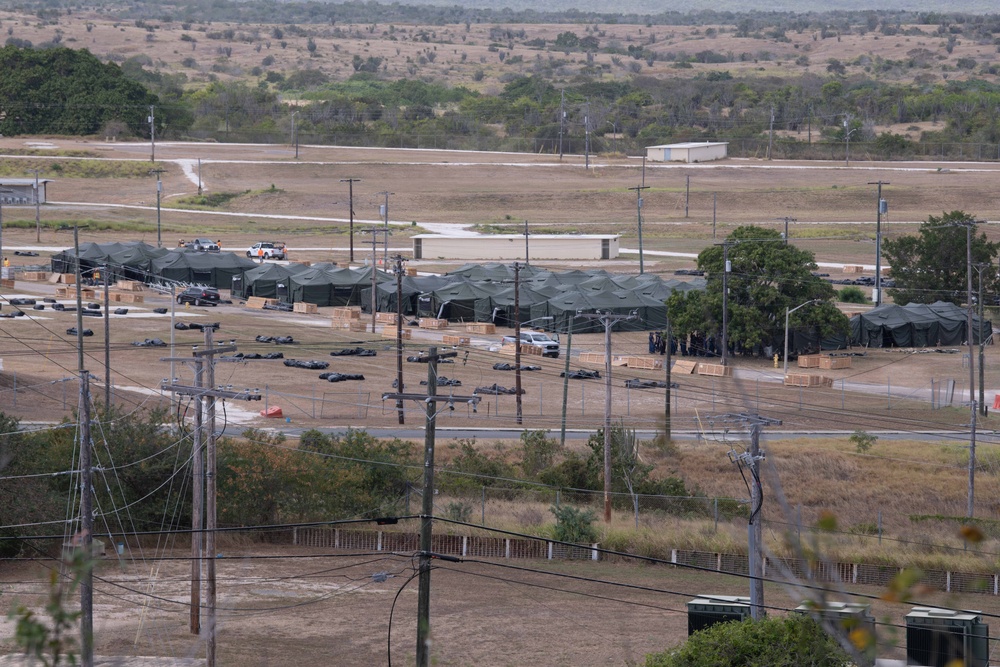 Naval Station Guantanamo Bay Illegal Alien Holding Operations