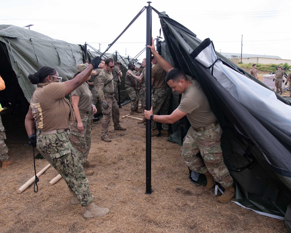 Naval Station Guantanamo Bay Illegal Alien Holding Operations