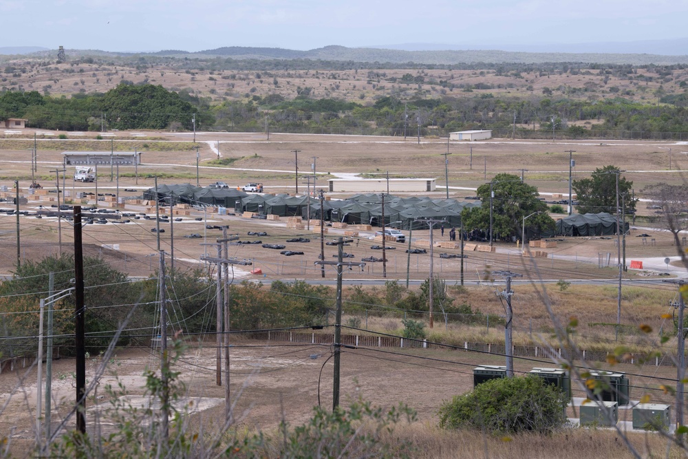 Naval Station Guantanamo Bay Illegal Alien Holding Operations