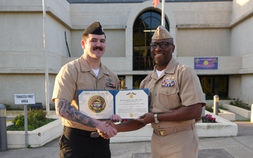 U.S. NMRTC Sigonella Awards Ceremony January 24,2025