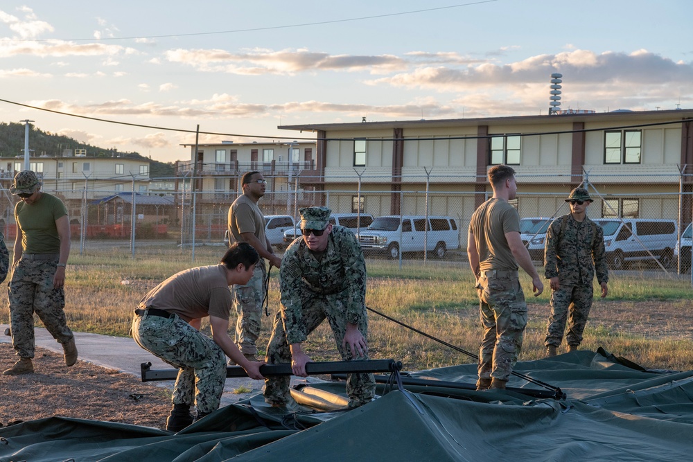 Naval Station Guantanamo Bay Illegal Alien Holding Operations