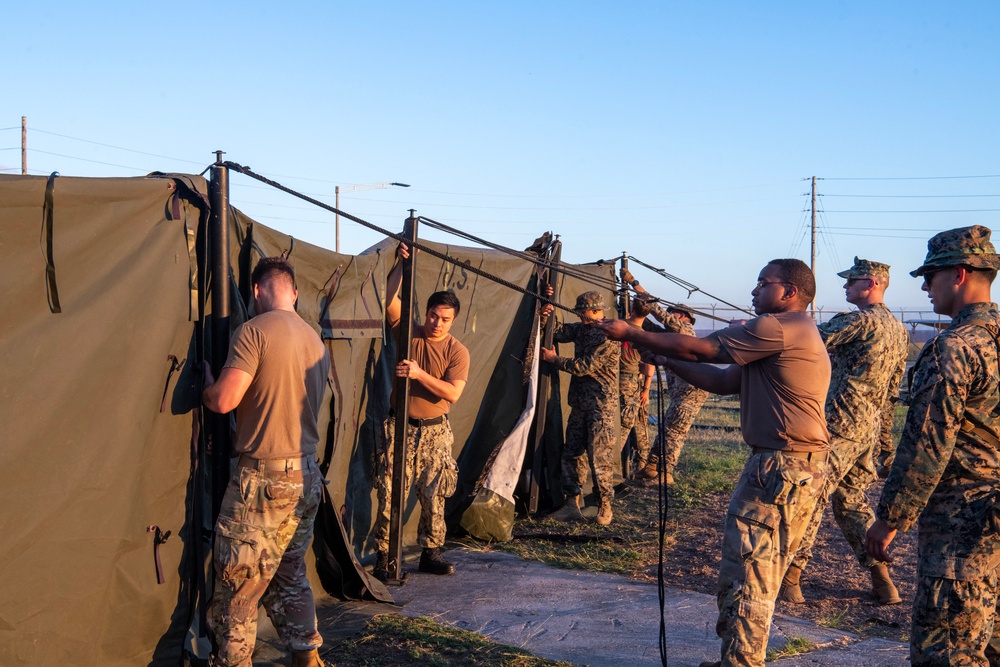 Naval Station Guantanamo Bay Illegal Alien Holding Operations