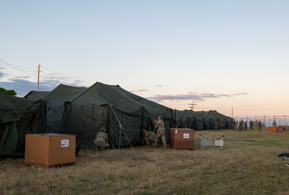 Naval Station Guantanamo Bay Illegal Alien Holding Operations