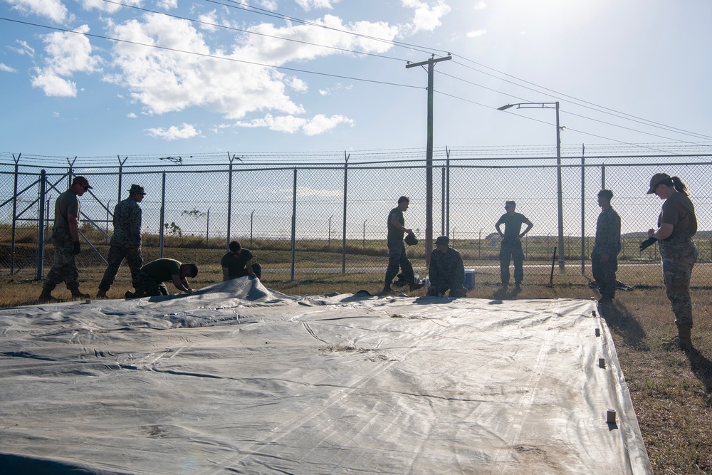 Naval Station Guantanamo Bay Illegal Alien Holding Operations