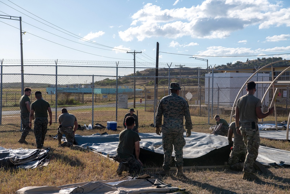 Naval Station Guantanamo Bay Illegal Alien Holding Operations