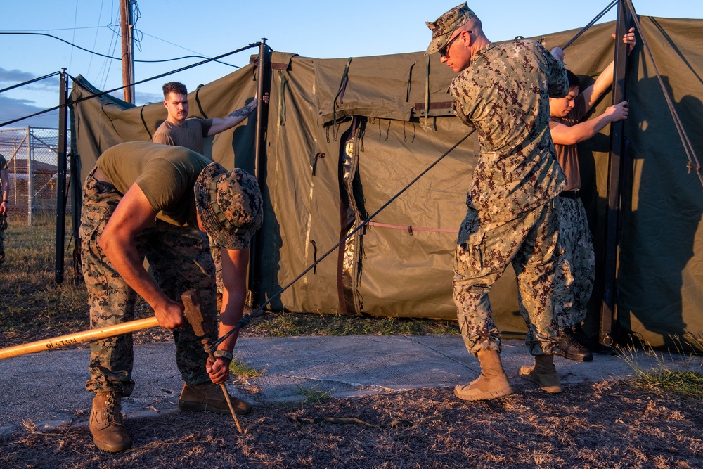 Naval Station Guantanamo Bay Illegal Alien Holding Operations