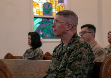 Religious ministry waterfront engagement at Naval Base San Diego Base Chapel