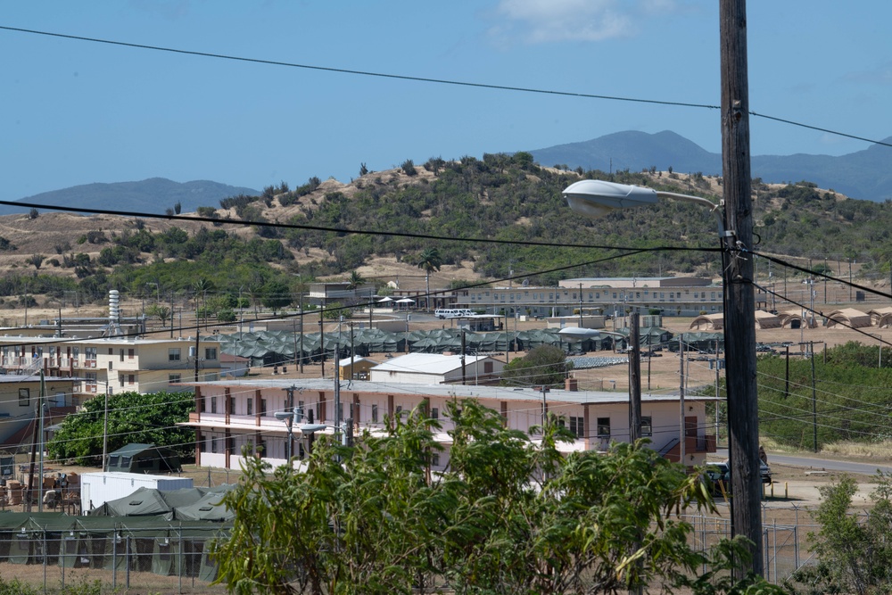 Naval Station Guantanamo Bay Illegal Alien Holding Operations