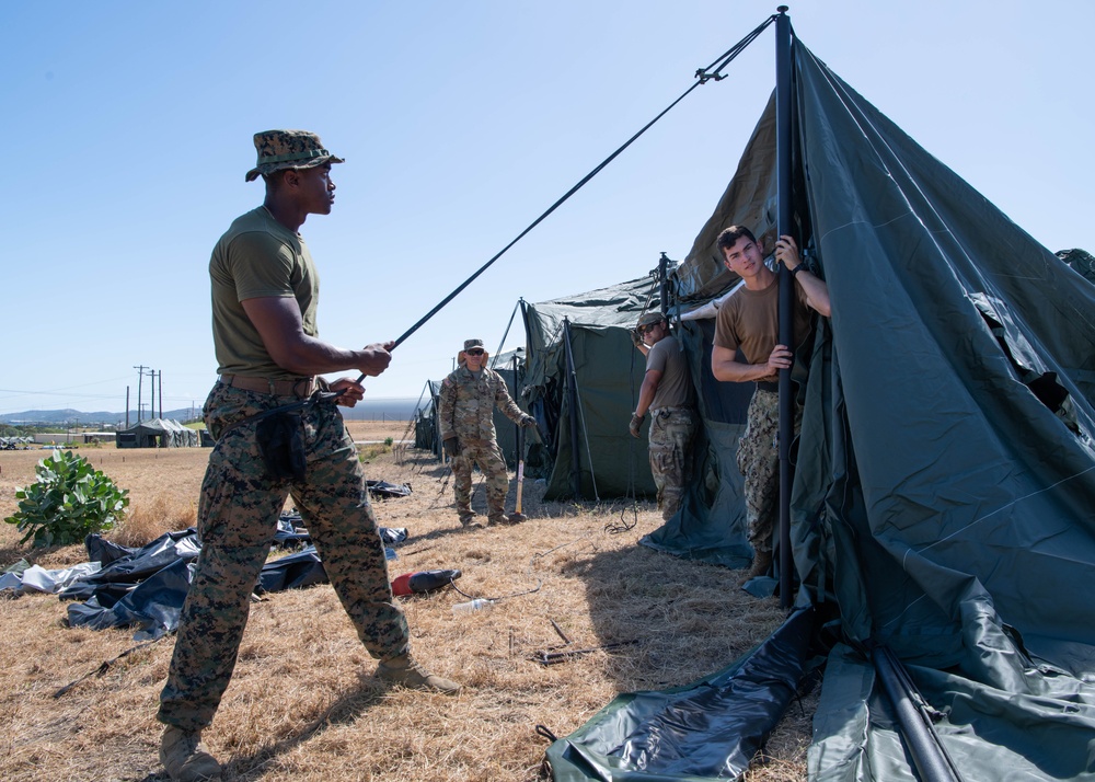 Naval Station Guantanamo Bay Illegal Alien Holding Operations