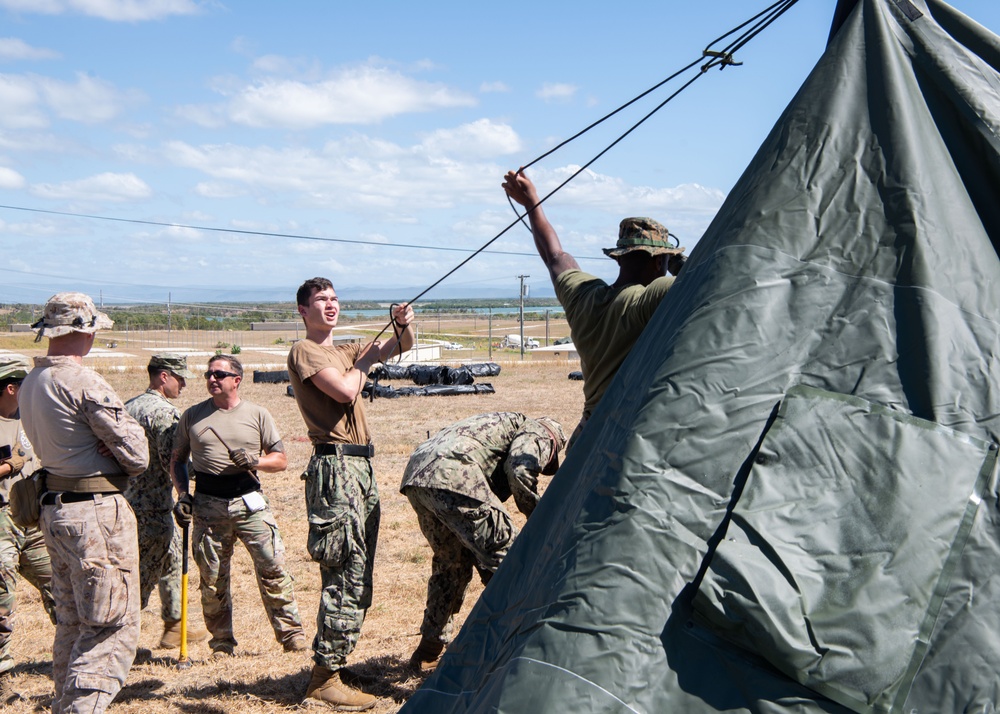 Naval Station Guantanamo Bay Illegal Alien Holding Operations