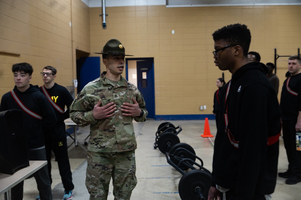 New Jersey Army National Guard Conducts Years First Recruit Sustainment Program Weekend Drill