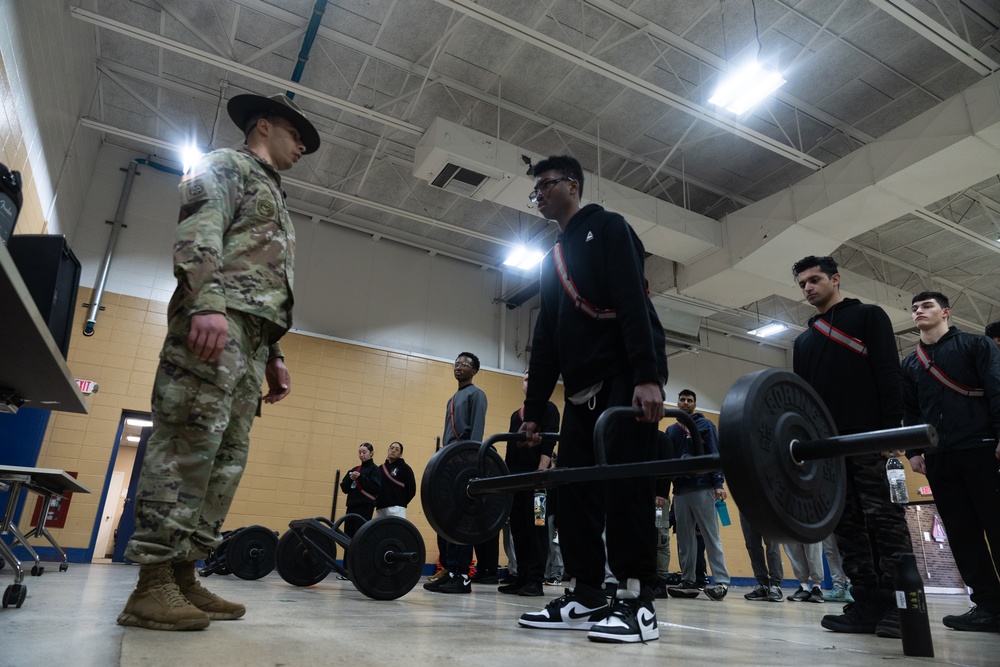 New Jersey Army National Guard Conducts Years First Recruit Sustainment Program Weekend Drill