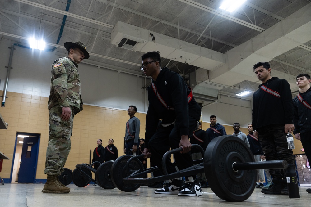 New Jersey Army National Guard Conducts Years First Recruit Sustainment Program Weekend Drill