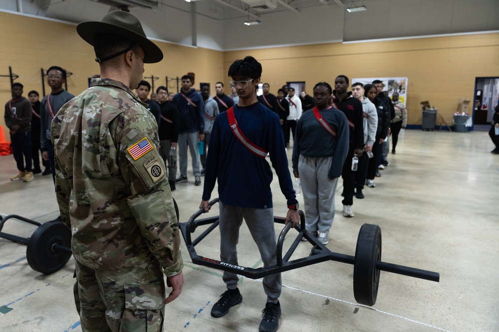 New Jersey Army National Guard Conducts Years First Recruit Sustainment Program Weekend Drill