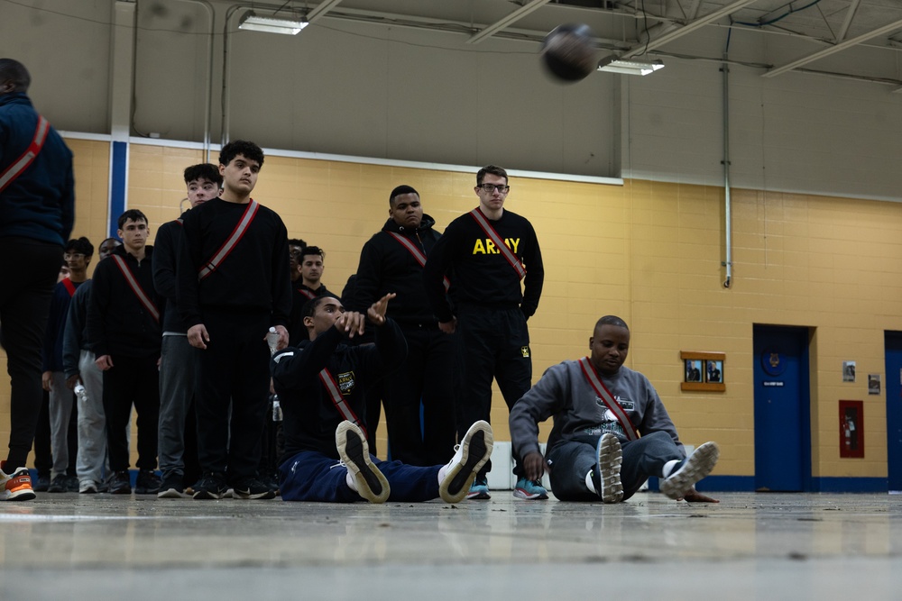 New Jersey Army National Guard Conducts Years First Recruit Sustainment Program Weekend Drill