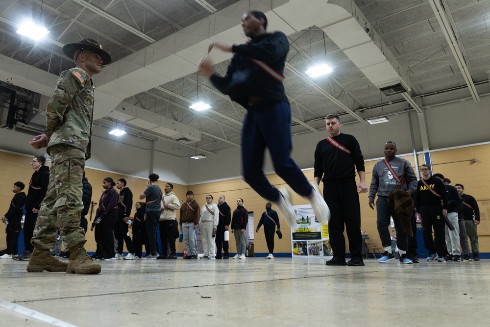 New Jersey Army National Guard Conducts Years First Recruit Sustainment Program Weekend Drill