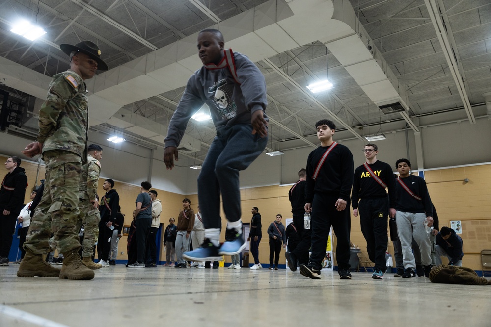 New Jersey Army National Guard Conducts Years First Recruit Sustainment Program Weekend Drill