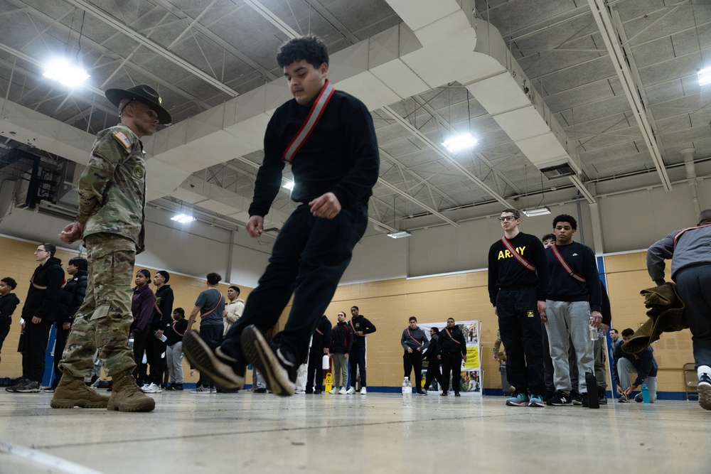 New Jersey Army National Guard Conducts Years First Recruit Sustainment Program Weekend Drill