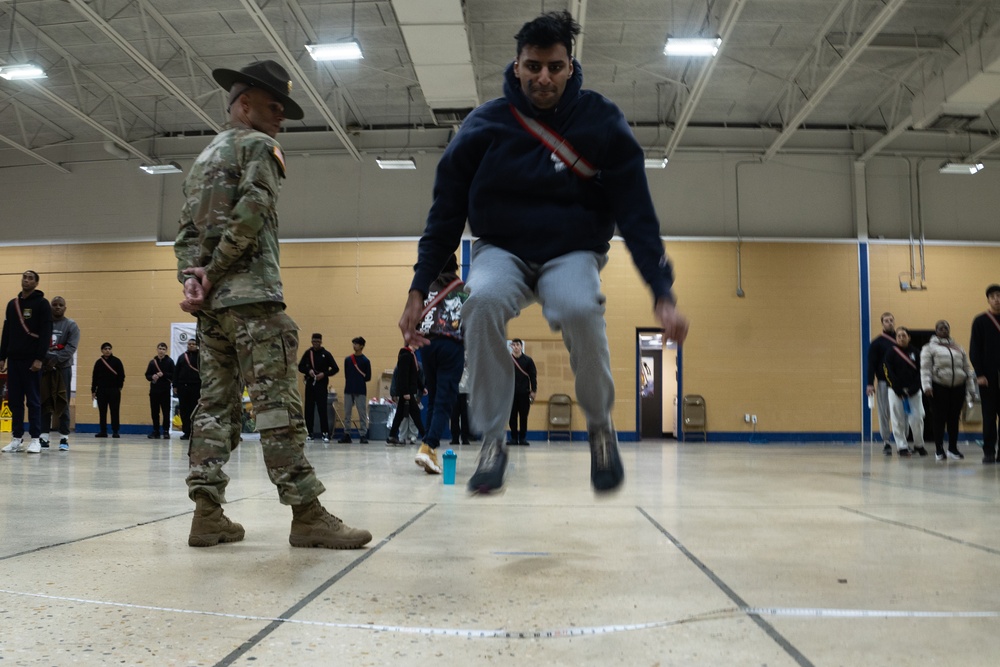 New Jersey Army National Guard Conducts Years First Recruit Sustainment Program Weekend Drill