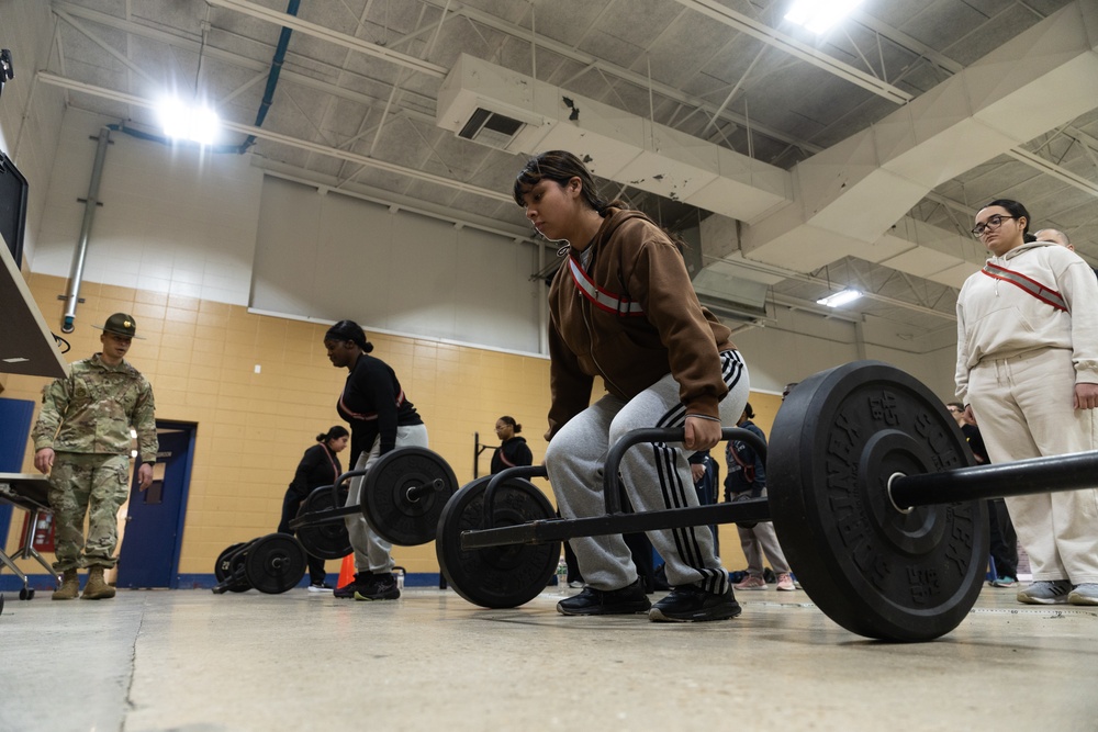 New Jersey Army National Guard Conducts Years First Recruit Sustainment Program Weekend Drill