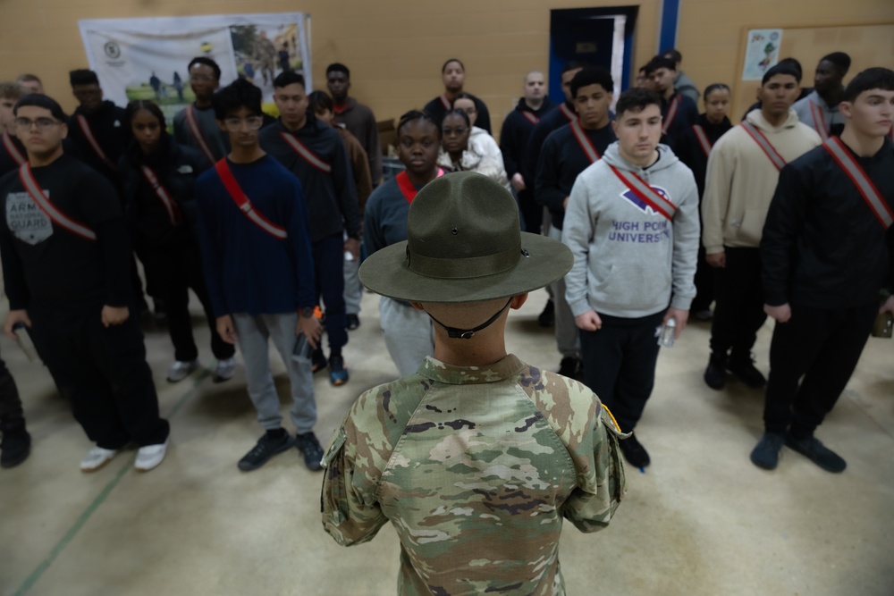 New Jersey Army National Guard Conducts Years First Recruit Sustainment Program Weekend Drill