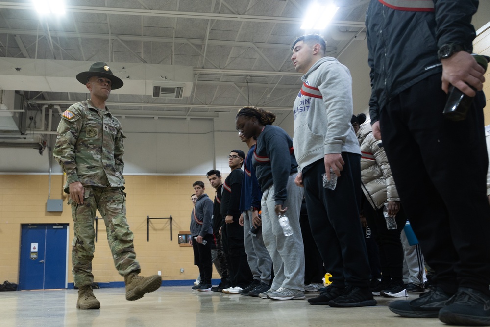 New Jersey Army National Guard Conducts Years First Recruit Sustainment Program Weekend Drill