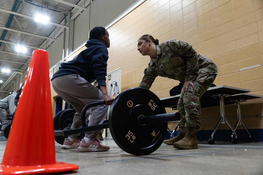 New Jersey Army National Guard Conducts Years First Recruit Sustainment Program Weekend Drill