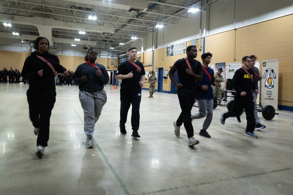 New Jersey Army National Guard Conducts Years First Recruit Sustainment Program Weekend Drill