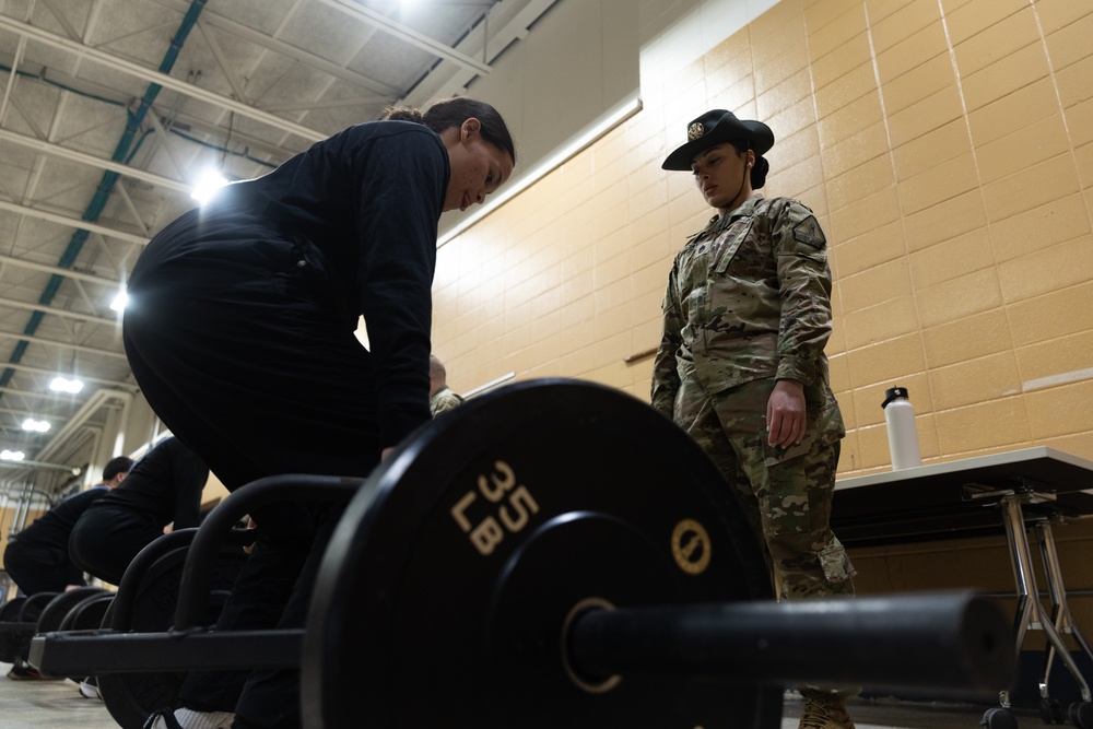 New Jersey Army National Guard Conducts Years First Recruit Sustainment Program Weekend Drill