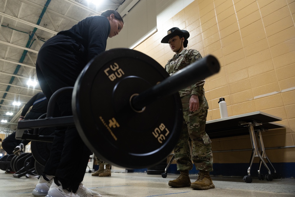 New Jersey Army National Guard Conducts Years First Recruit Sustainment Program Weekend Drill