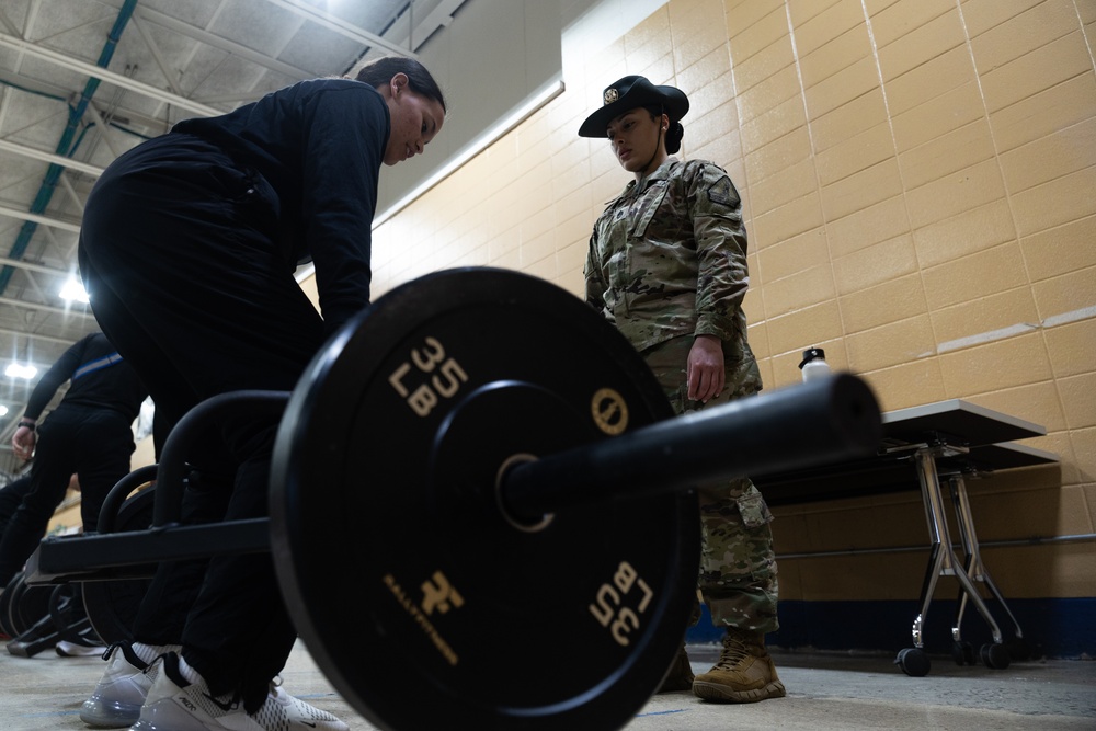 New Jersey Army National Guard Conducts Years First Recruit Sustainment Program Weekend Drill