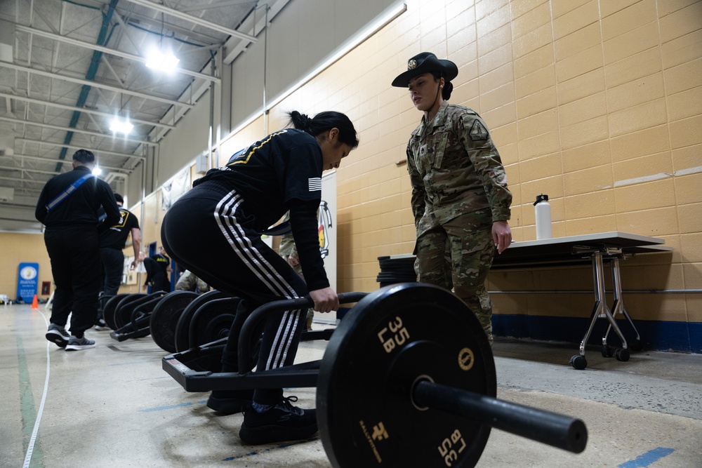 New Jersey Army National Guard Conducts Years First Recruit Sustainment Program Weekend Drill