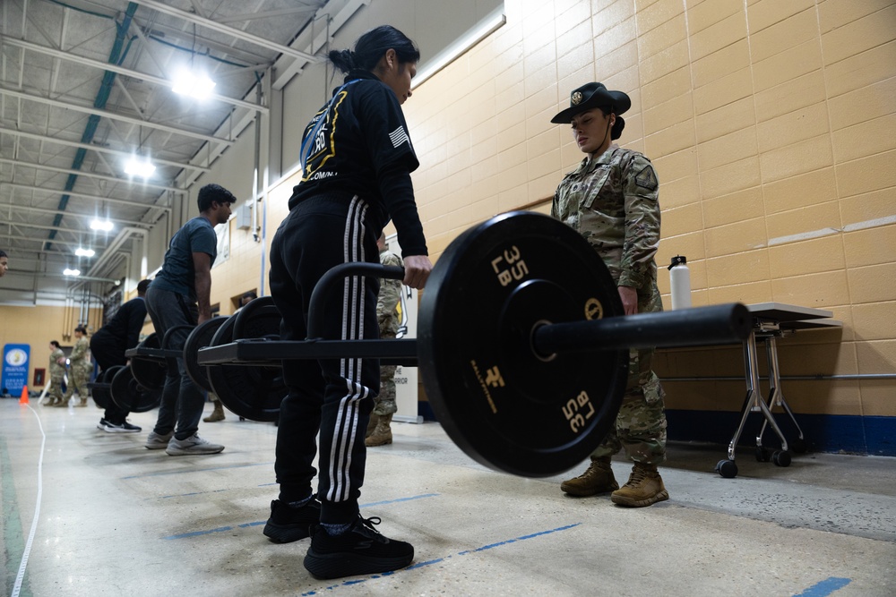 New Jersey Army National Guard Conducts Years First Recruit Sustainment Program Weekend Drill