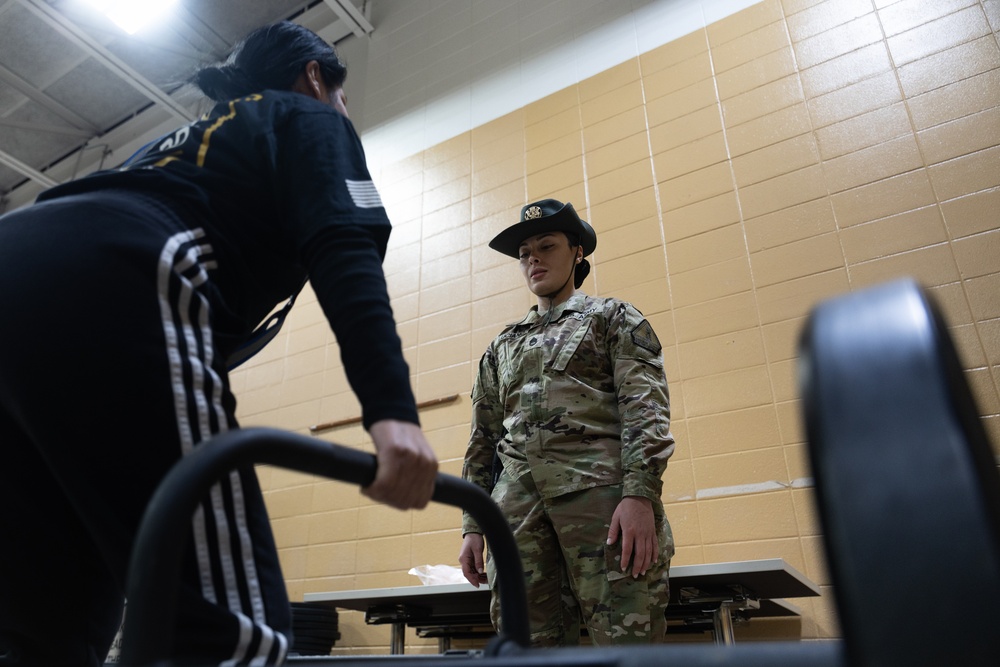 New Jersey Army National Guard Conducts Years First Recruit Sustainment Program Weekend Drill