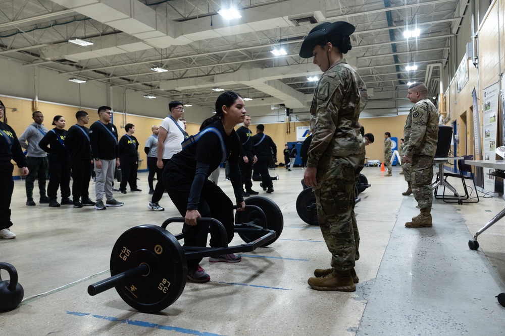 New Jersey Army National Guard Conducts Years First Recruit Sustainment Program Weekend Drill