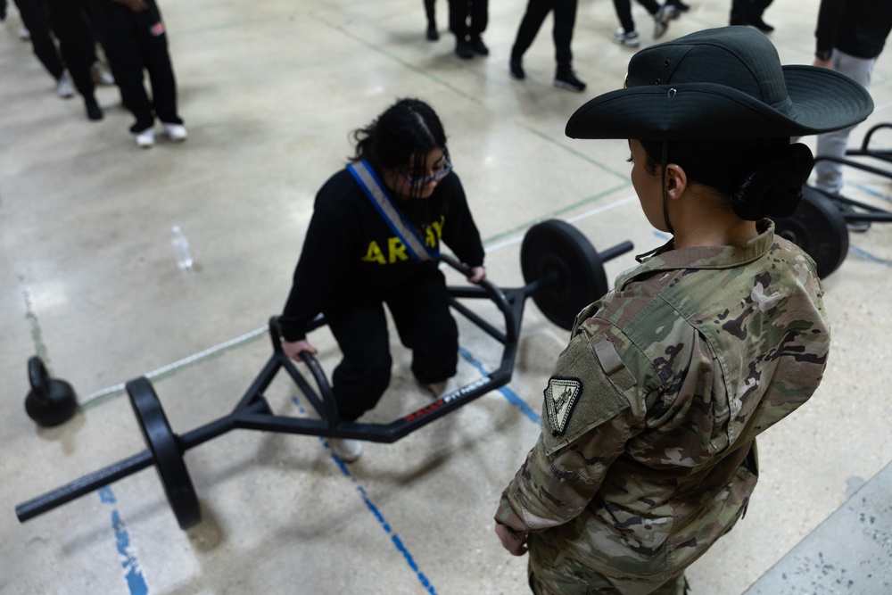 New Jersey Army National Guard Conducts Years First Recruit Sustainment Program Weekend Drill