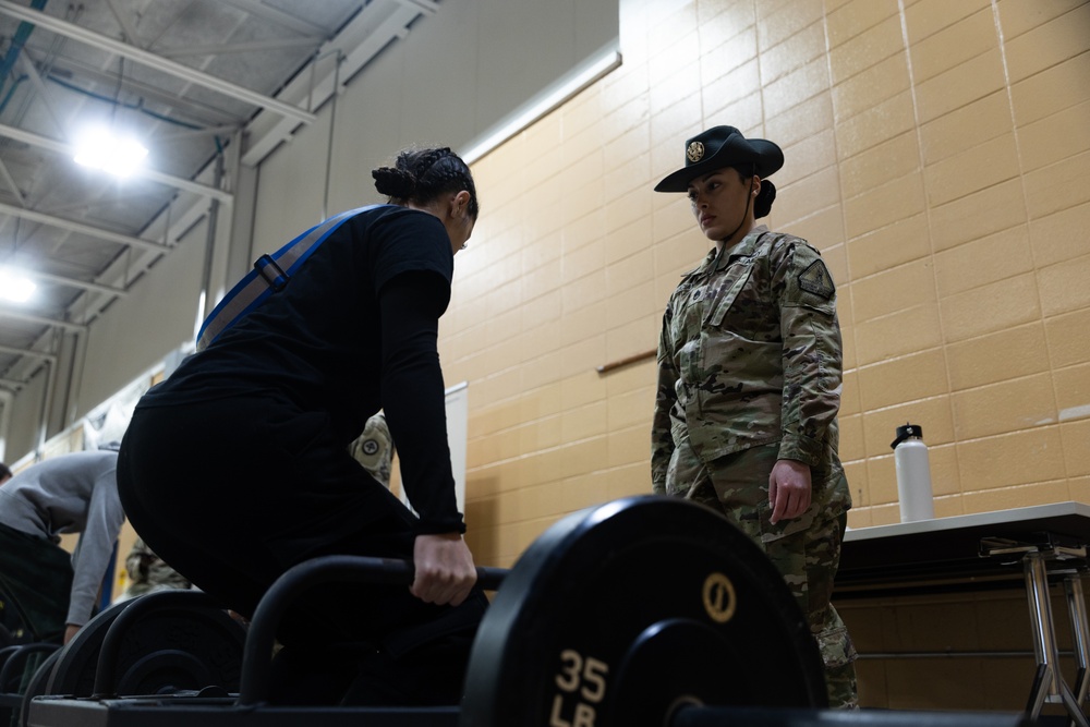 New Jersey Army National Guard Conducts Years First Recruit Sustainment Program Weekend Drill