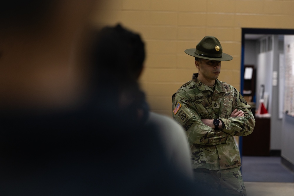 New Jersey Army National Guard Conducts Years First Recruit Sustainment Program Weekend Drill