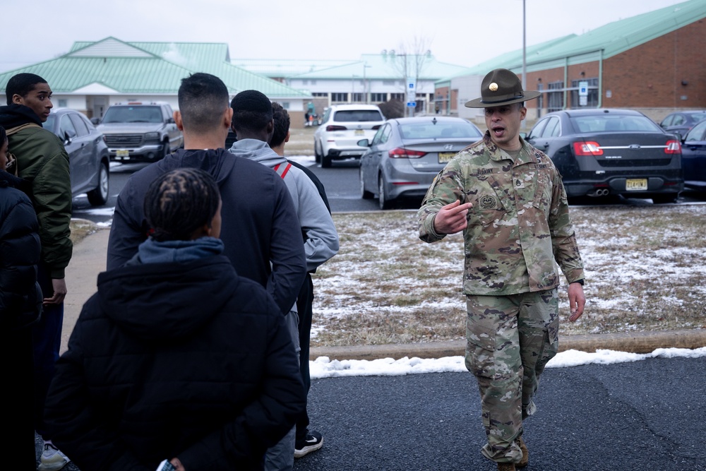 New Jersey Army National Guard Conducts Years First Recruit Sustainment Program Weekend Drill