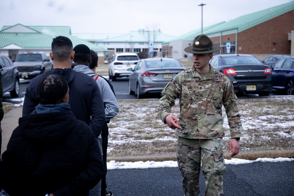 New Jersey Army National Guard Conducts Years First Recruit Sustainment Program Weekend Drill