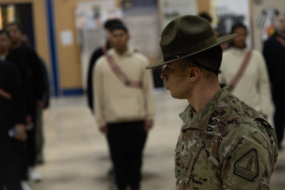 New Jersey Army National Guard Conducts Years First Recruit Sustainment Program Weekend Drill