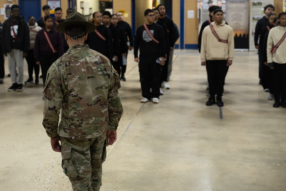 New Jersey Army National Guard Conducts Years First Recruit Sustainment Program Weekend Drill