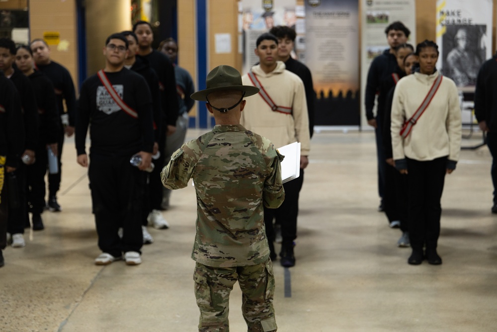 New Jersey Army National Guard Conducts Years First Recruit Sustainment Program Weekend Drill