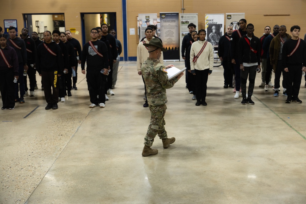 New Jersey Army National Guard Conducts Years First Recruit Sustainment Program Weekend Drill