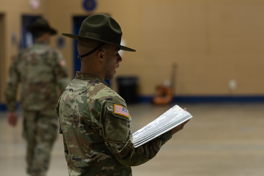 New Jersey Army National Guard Conducts Years First Recruit Sustainment Program Weekend Drill