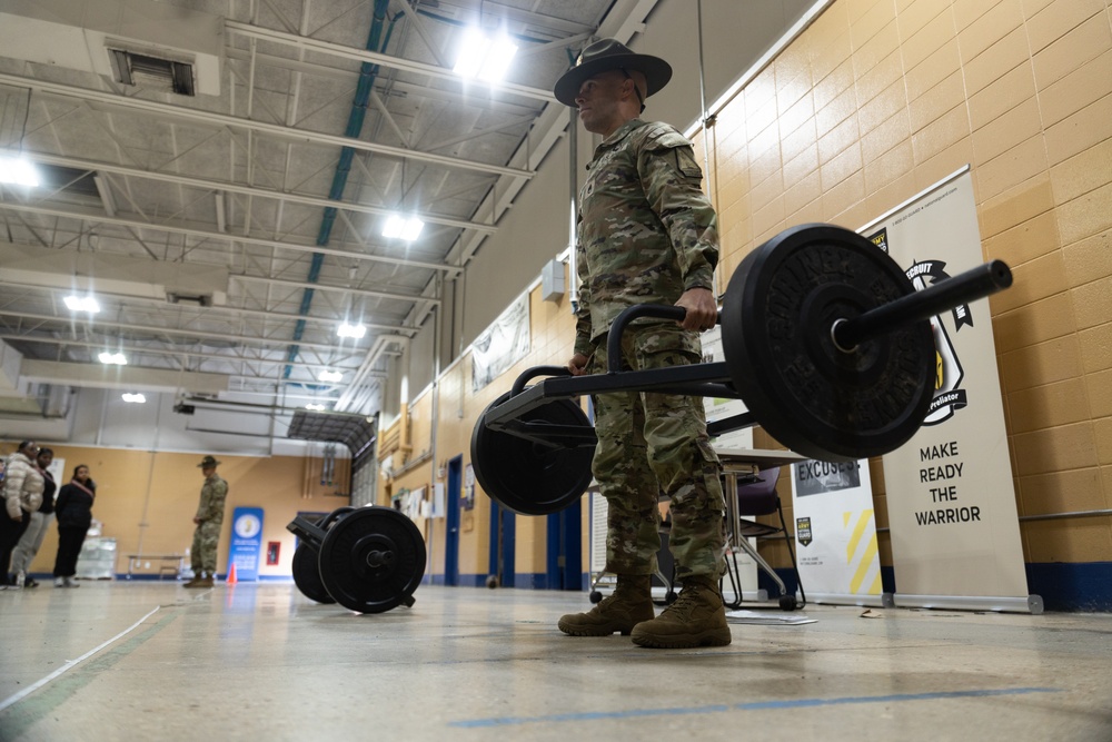 New Jersey Army National Guard Conducts Years First Recruit Sustainment Program Weekend Drill