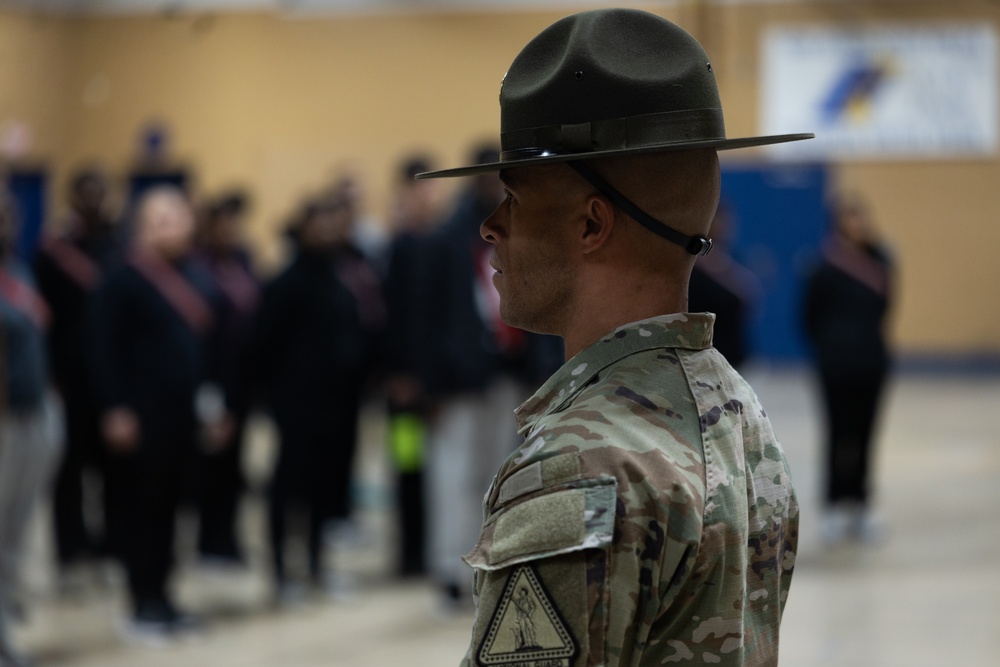 New Jersey Army National Guard Conducts Years First Recruit Sustainment Program Weekend Drill